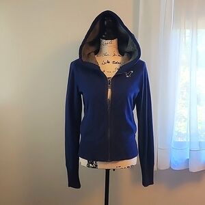 American Eagle Fleece Zip Hoodie